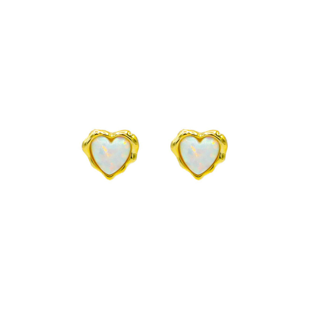 Iridescent love Studs