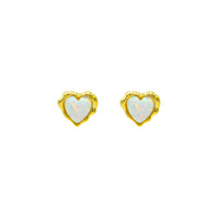 Iridescent love Studs