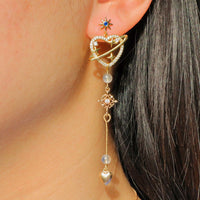 Love Beyond the Galaxy Earrings