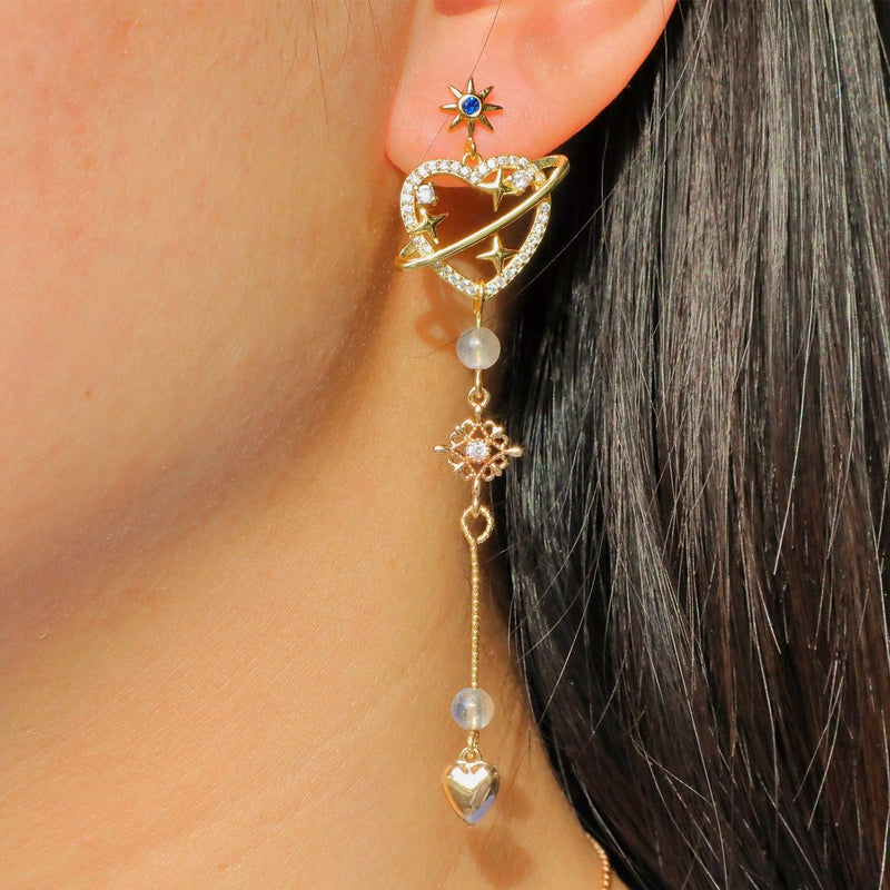 Love Beyond the Galaxy Earrings