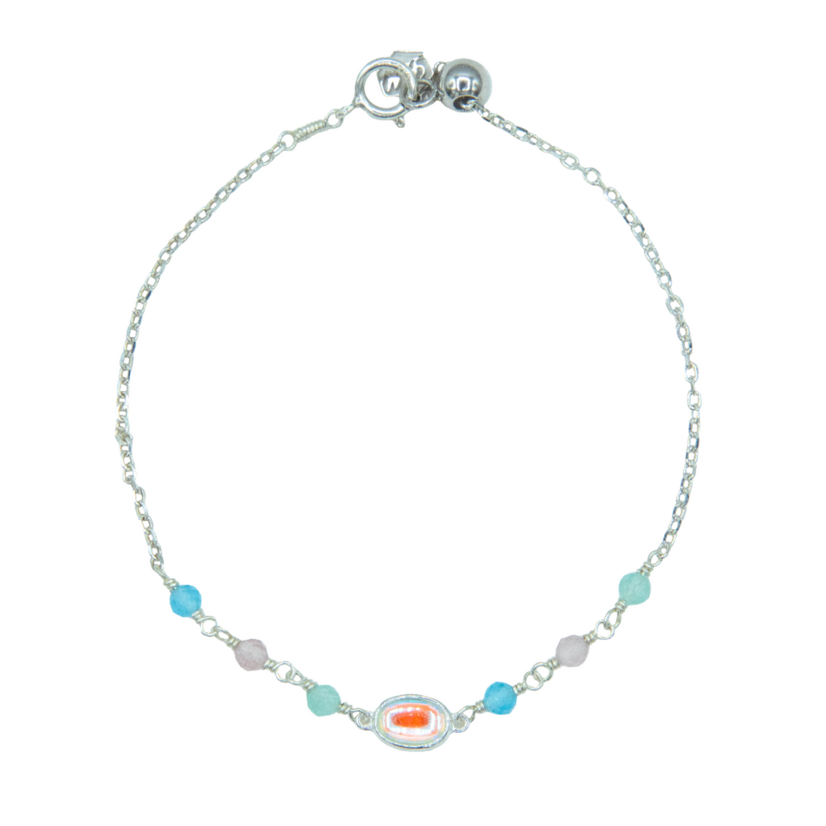Silver Tide Bracelet/ Anklet