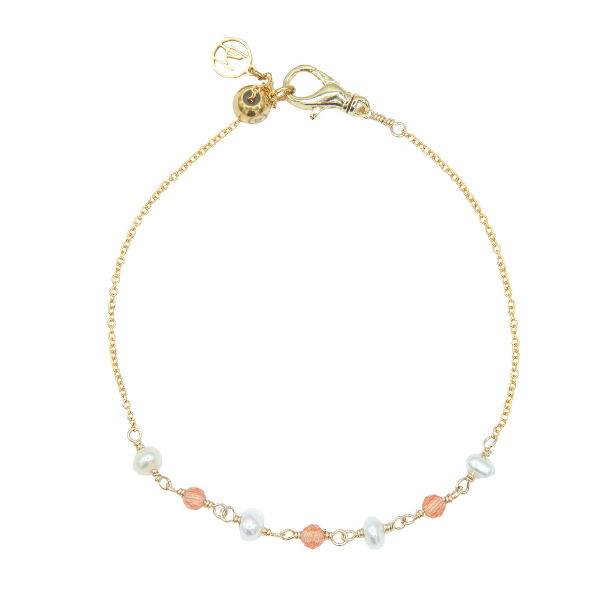 Rosewater Mist Bracelet/ Anklet