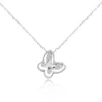 Garden Wings Necklace