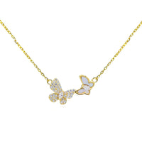 Gemini Wings Necklace