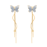 Butterfly Twist Drop Earrings