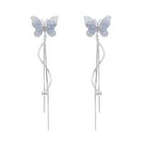 Butterfly Twist Drop Earrings