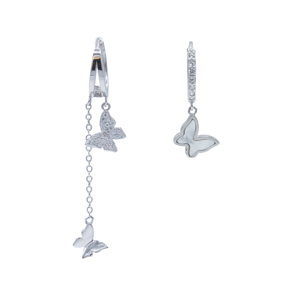 Mystic Monarch Hoops