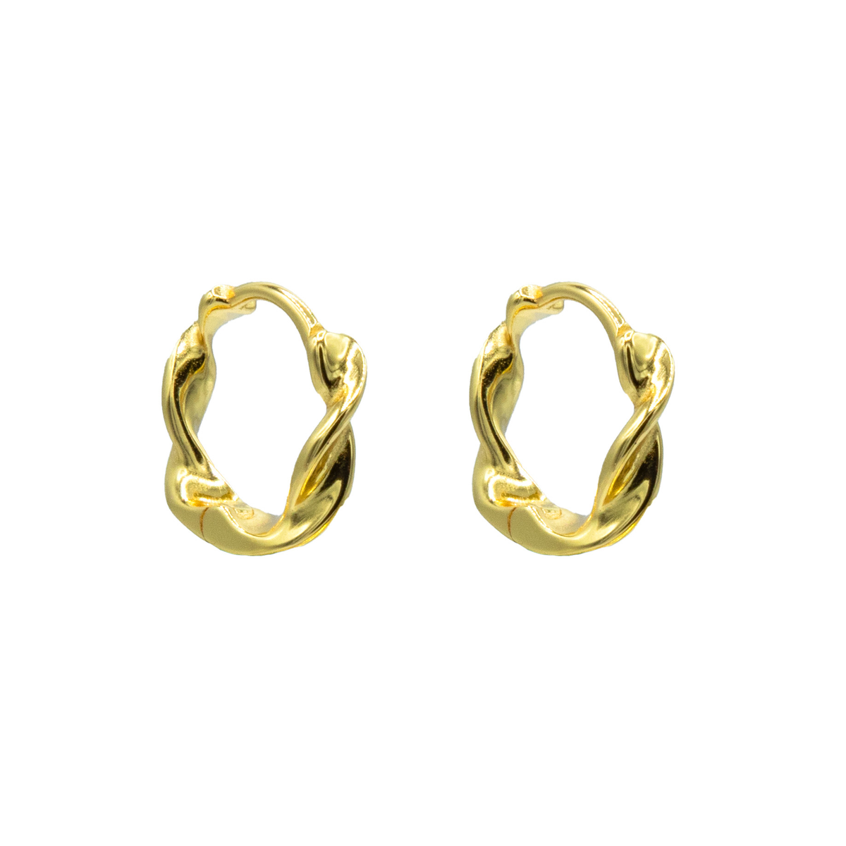 Spira Hoop Earrings