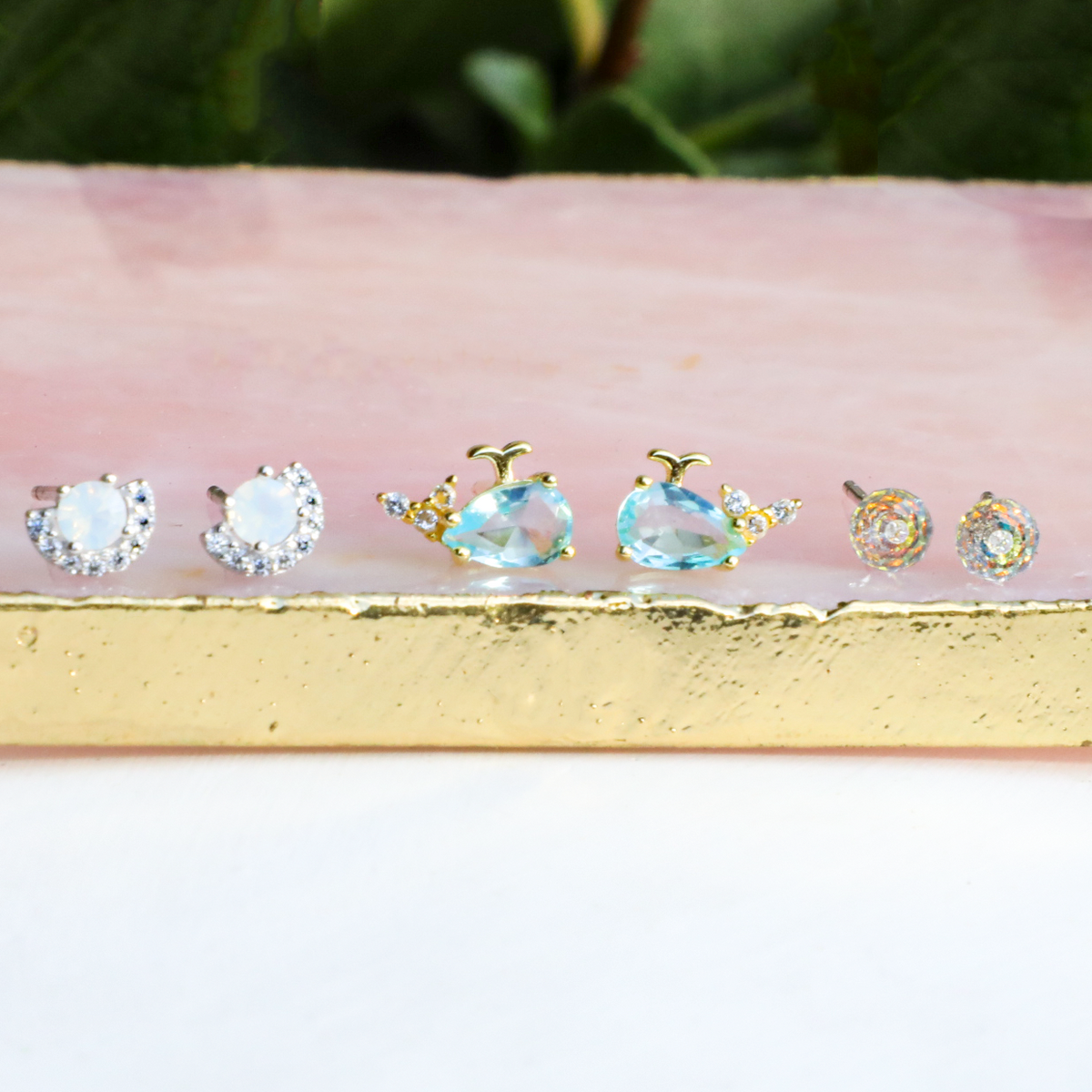 Eclipse Glow Earrings