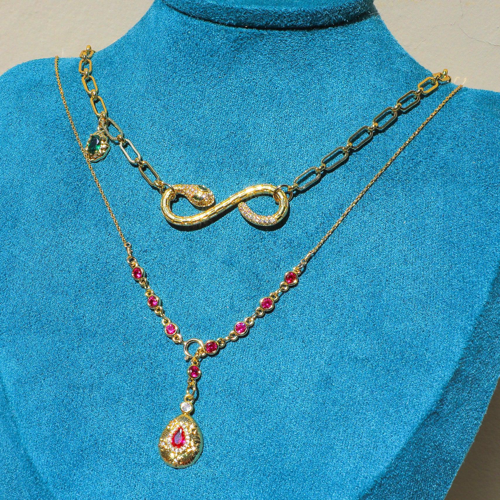 Serpent's Lure Necklace