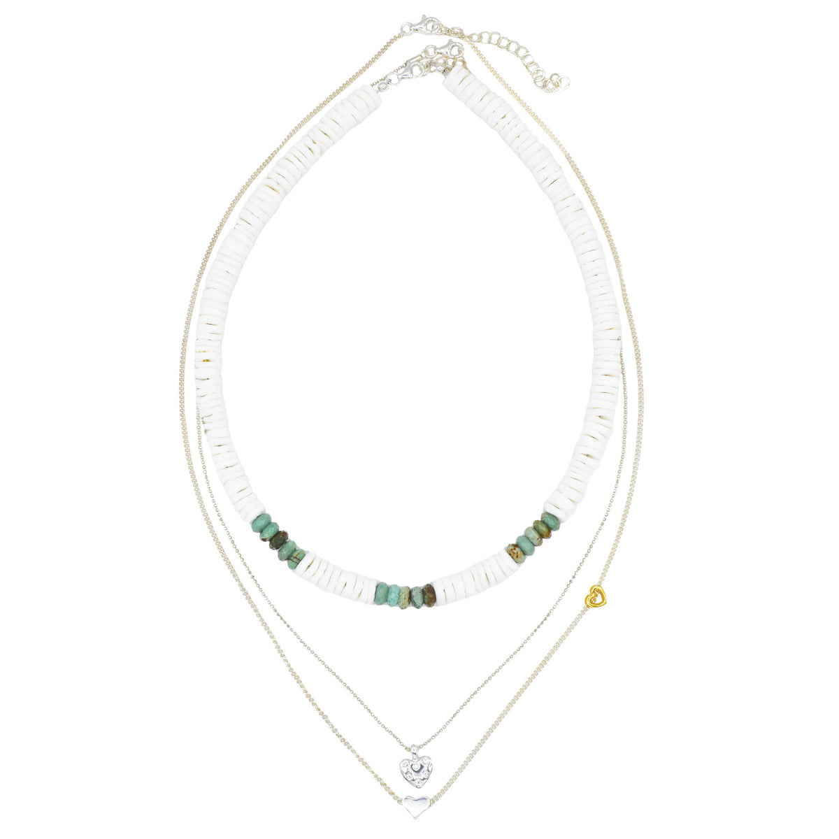 Natures Love Layer Necklace