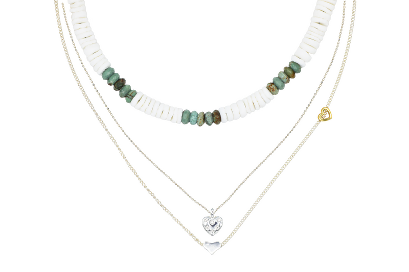 Natures Love Layer Necklace