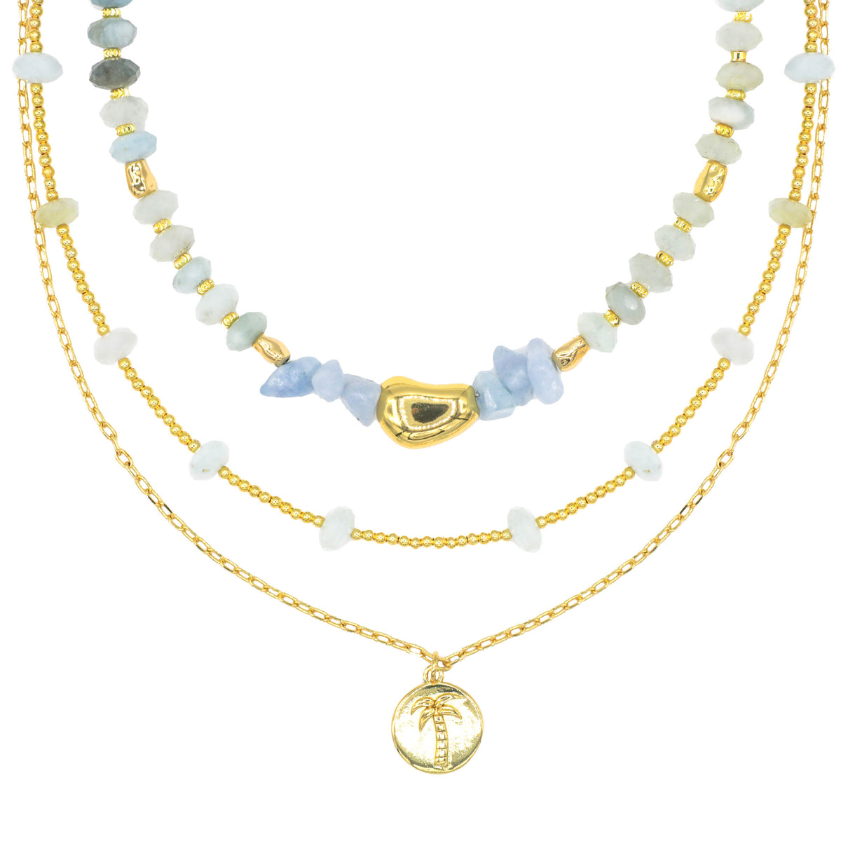 Serene Dream Layer Necklace