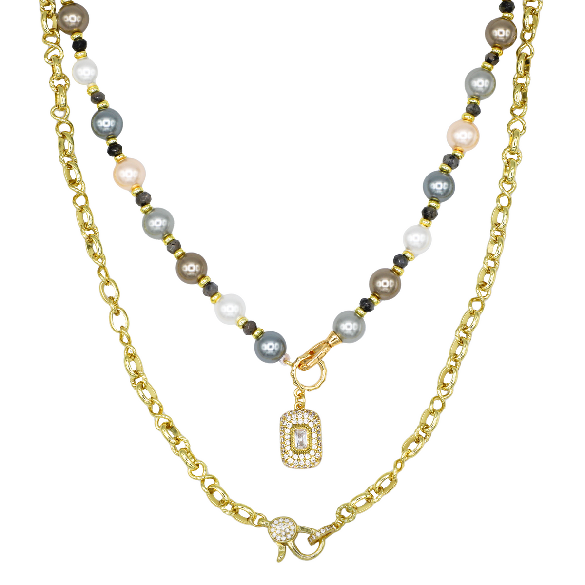 Pearl Oasis I Necklace