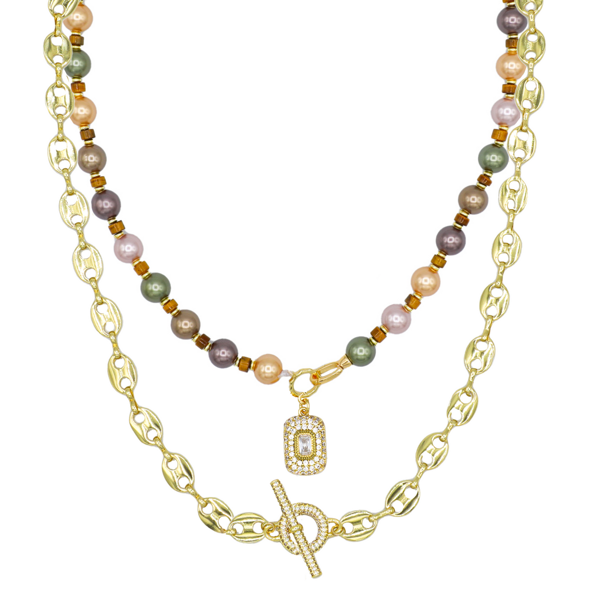 Pearl Oasis III Necklace