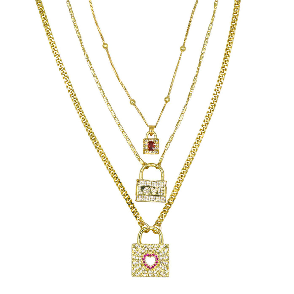 Golden Trust Necklace