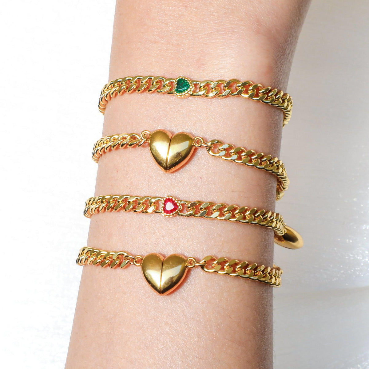 Linked with Love Bracelet