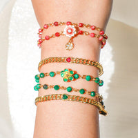 Cosmic Malachite 2-Way Necklace