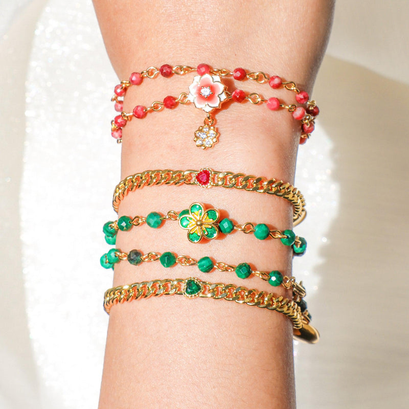 Cosmic Malachite 2-Way Necklace