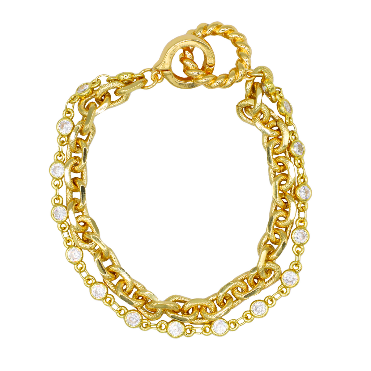 Shimmy Chain Bracelet