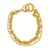 Shimmy Chain Bracelet