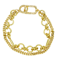 Rings & Chains Bracelet