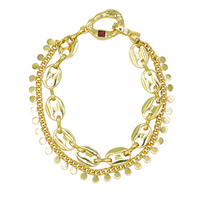 Luxor Chain Bracelet