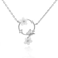 Merry Butterfly Necklace
