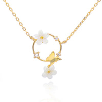 Merry Butterfly Necklace