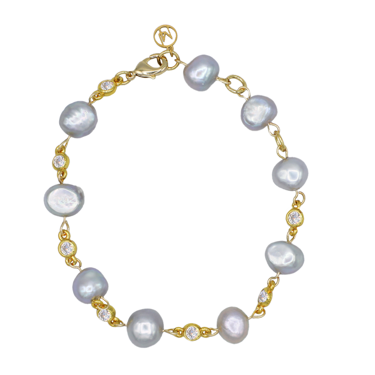 Ocean of Pearls Bracelet