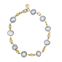 Ocean of Pearls Bracelet