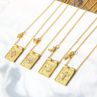 Shimmering Charm Necklace