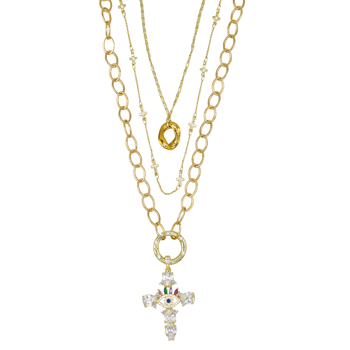 Golden Hope Necklace