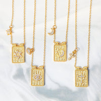 Shimmering Charm Necklace