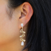 Cascade Glow Earrings