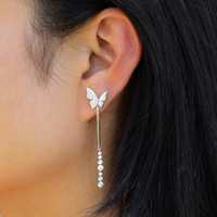 Flutter Drop Earrings