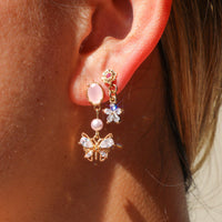 Spring Bloom Earrings Set