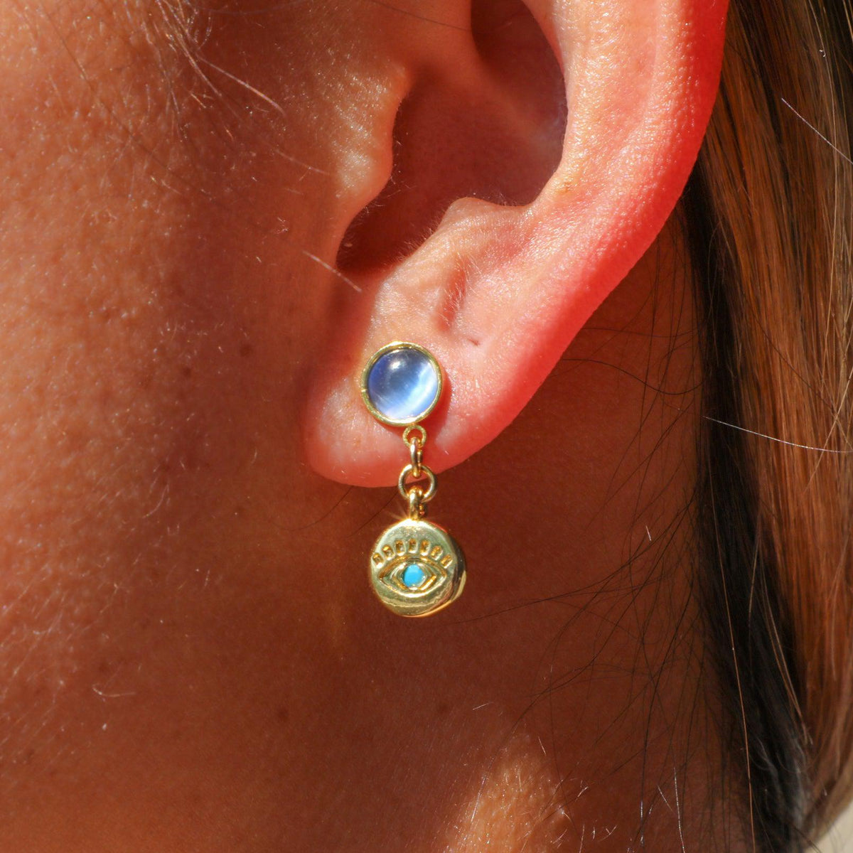 Protection Earrings Set
