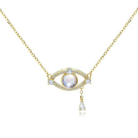 Mystic Iris Necklace