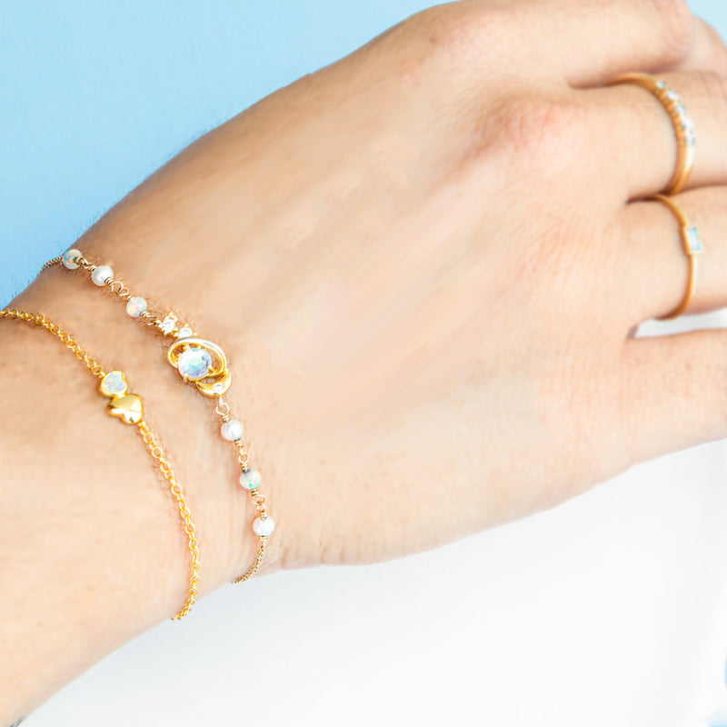 Opal Love Bracelet