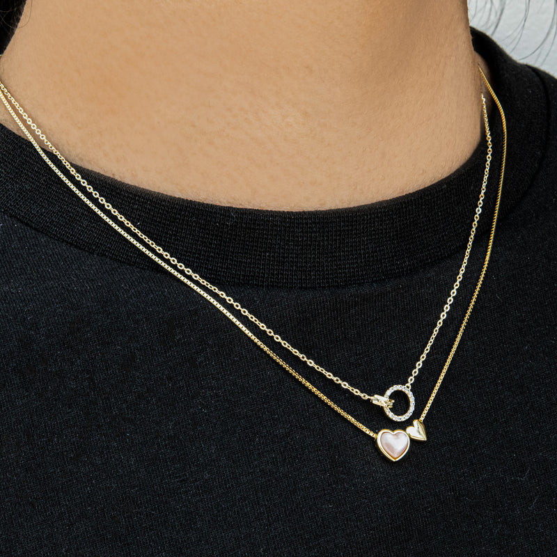 Rings of Life Necklace