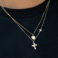 Heart of Pearl Necklace