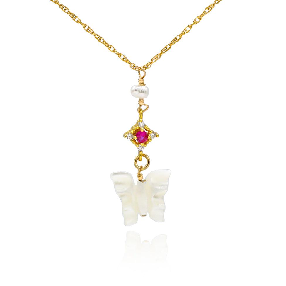 Take Flight Necklace