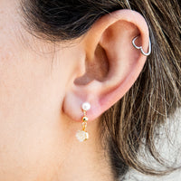 Blushing Pearl Earrings