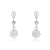 Blushing Pearl Earrings