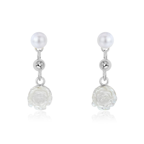 Blushing Pearl Earrings