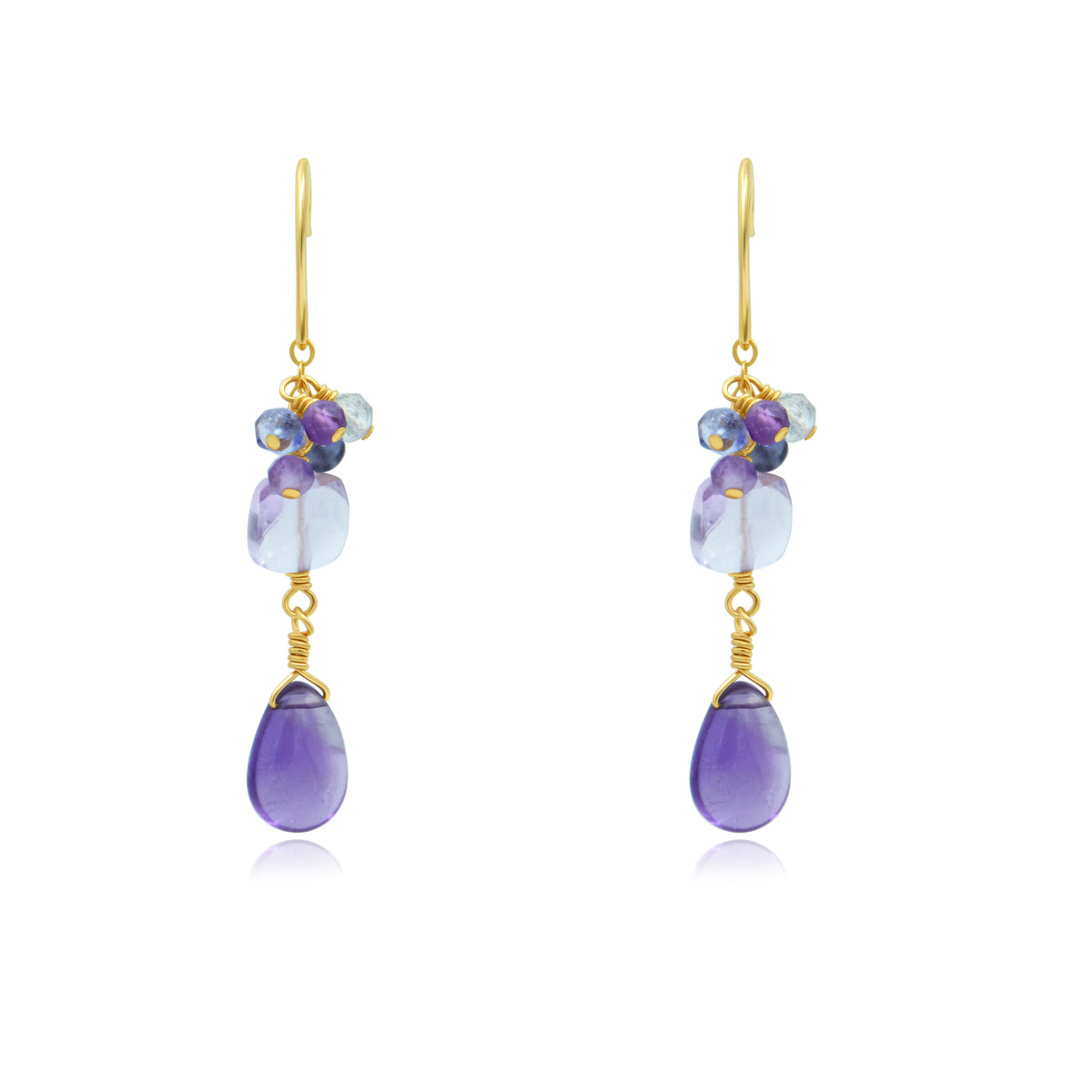 Lilac Whisper Earrings