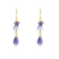 Lilac Whisper Earrings