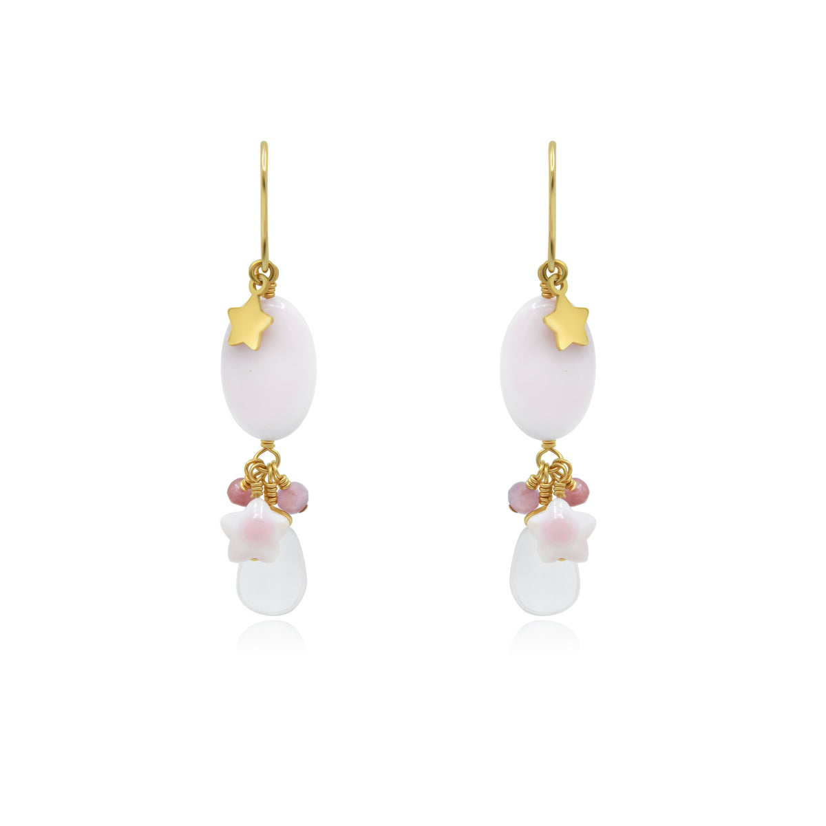 Cotton Candy Skies Earrings