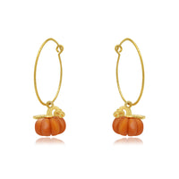 Pumpkin Spice Hoops